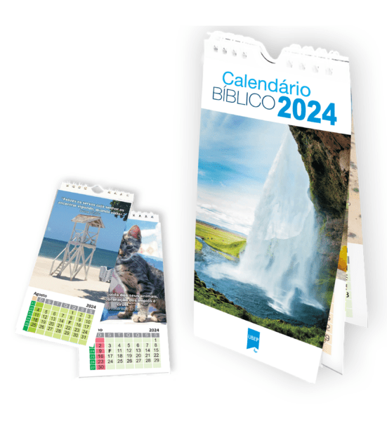 Calendário UB 2024 União Bíblica Portugal Organização Cristã